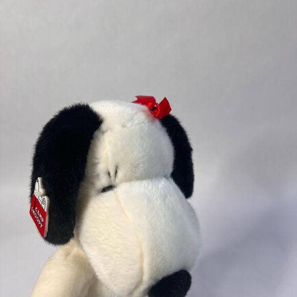 3 Camp Snoopy Plush Dolls-Snoopy, Belle & Aurora with Tags-Vintage Peanuts Toys - Picture 7 of 10